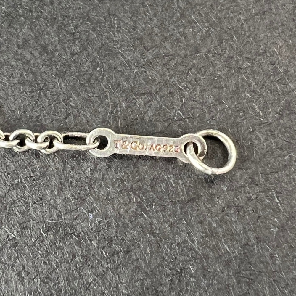 Tiffany & Co. Paloma Picasso Graffiti "XO" Bracelet – Sterling Silver - Picture 3 of 6